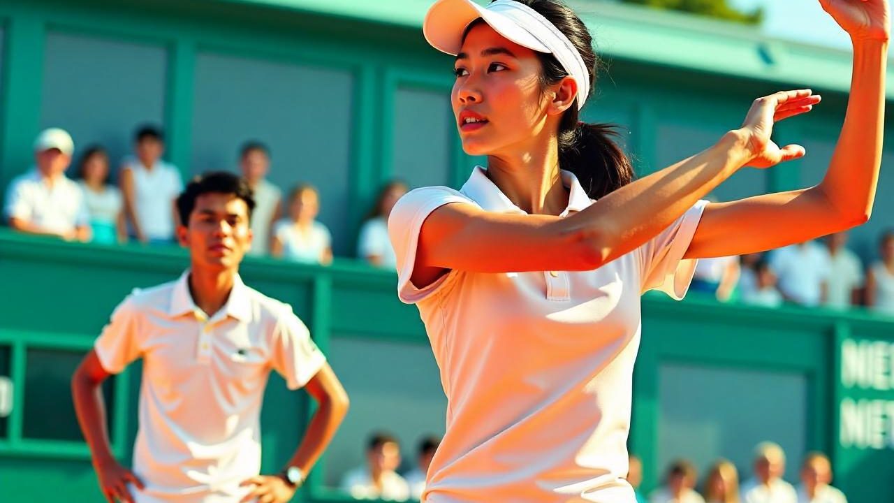 Menang Tie Break – Aldila Sutjiadi Bawa Ganda Campuran Indonesia-Argentina ke 8 Besar Wimbledon