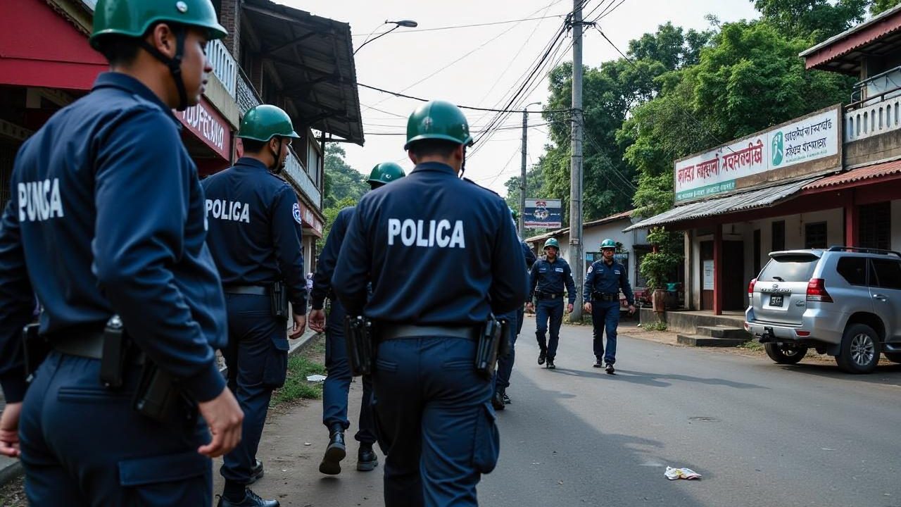 Polisi Diserang Senjata Tajam Saat Operasi Penangkapan Bandar Narkoba – Jenazah Ditemukan di Sungai Katingan