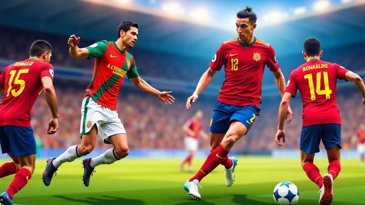 Main Agenda: Prediksi Portugal vs Spanyol 16 Besar Piala Dunia 2026: Duel Ronaldo vs La Roja