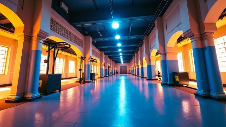 Facing Challenges: Dorong Gaya Hidup Sehat, Masjid At Taqwa Lengkapi Gym