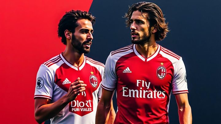 Important Visit: Kode Keras Adrien Rabiot soal Masa Depan di AC Milan, Ruben Amorim Diminta Tunggu Dulu