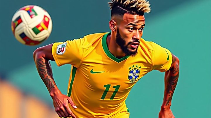 Important News: Neymar Pensiun dari Timnas Brasil Setelah Dipulangkan Norwegia, Tinggalkan Rekor Abadi di Selecao