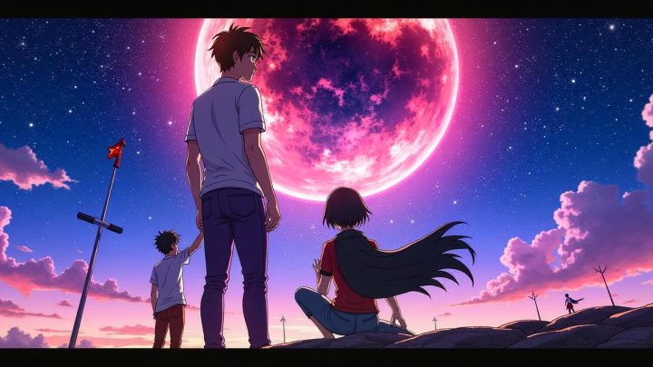 Facing Challenges: Sinopsis  SPARK of Tomorrow , Anime Baru Netflix Tayang 5 Juli 2026