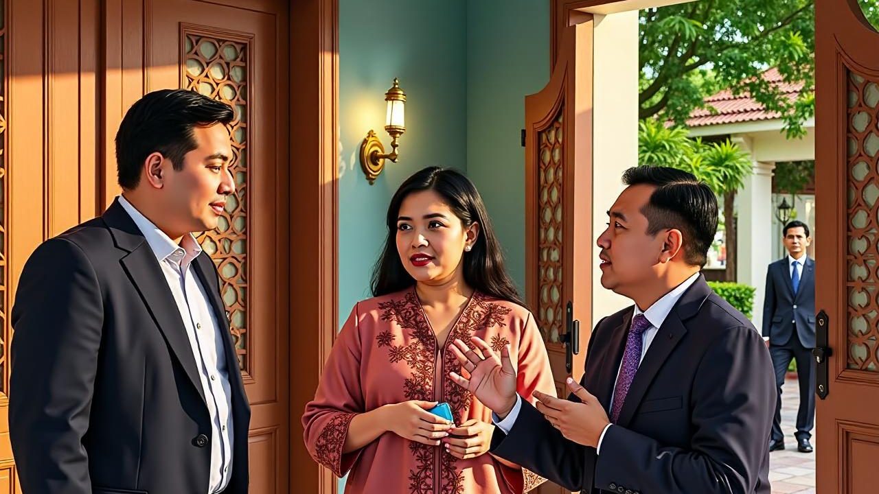 Visit Agenda: Presiden ke-7 Joko Widodo Bertakziah ke Rumah Duka Rachmat Gobe
