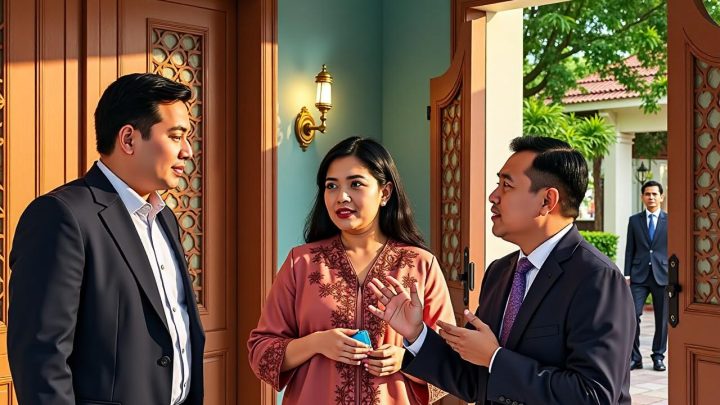 Visit Agenda: Presiden ke-7 Joko Widodo Bertakziah ke Rumah Duka Rachmat Gobe