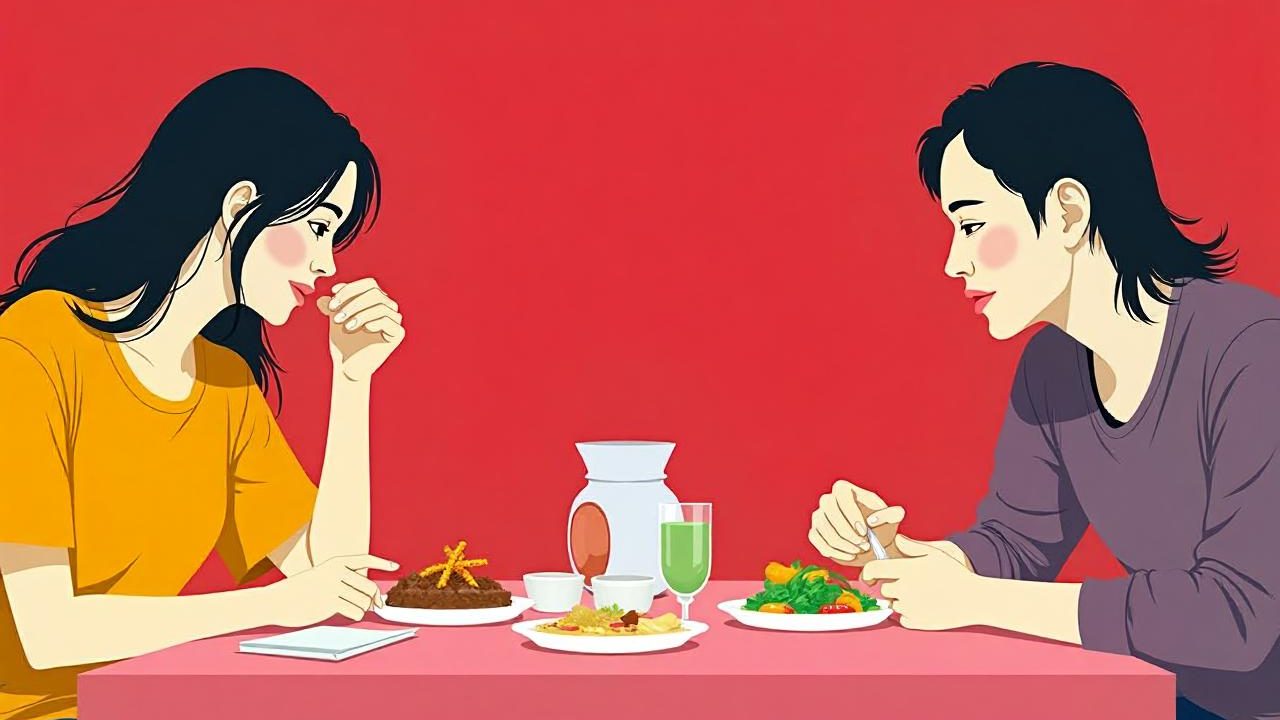 Meeting Results: K-Drama  Love on the Menu , Kisah Reuni Mantan Kekasih yang Menguras Emosi