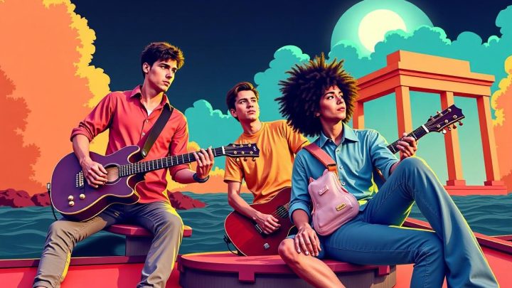 Topics Covered: JayJax dan Mister Aloy Tuangkan Perjalanan Bermusik lewat Album  OURORA