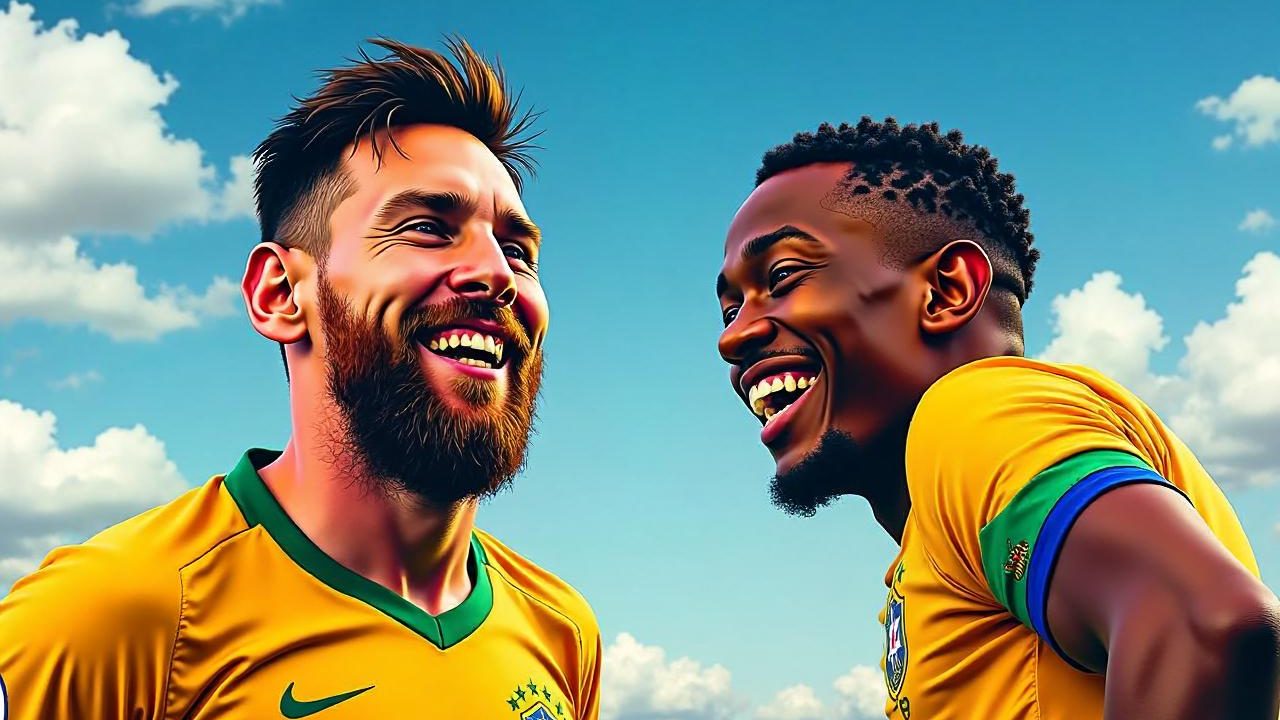2 Golnya Pulangkan Brasil – Haaland Samai Messi dan Mbappe di Puncak Top Skor