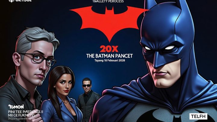 Key Issue: The Batman Part II Rilis Teaser Perdana, Tayang 18 Februari 2028