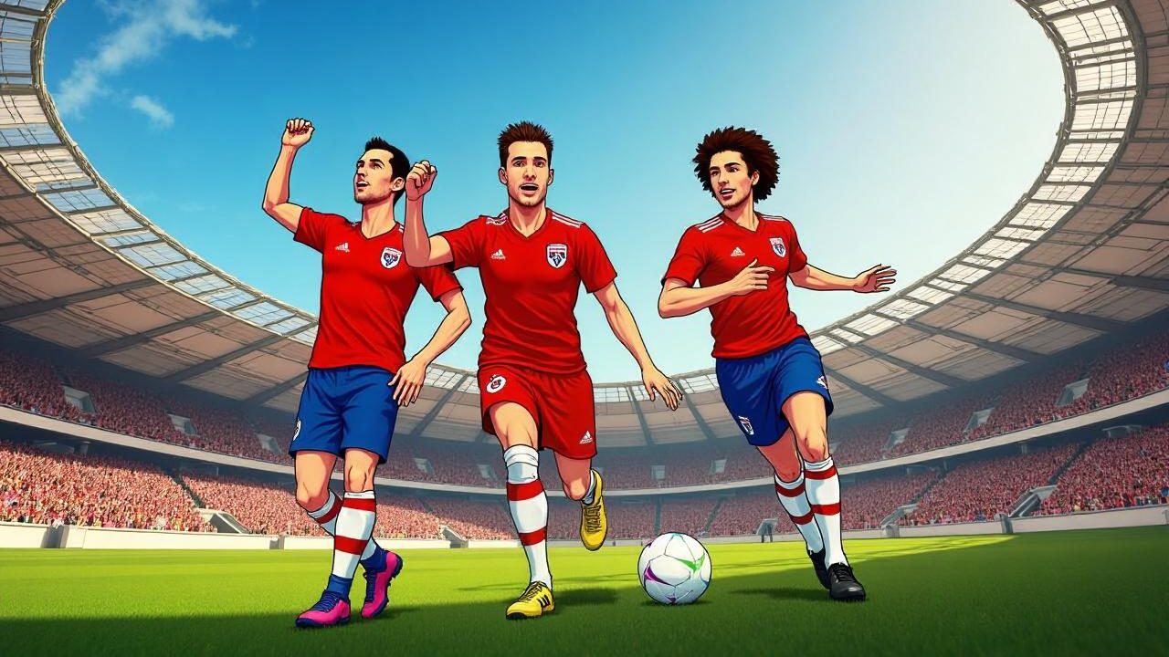 Key Issue: Norwegia Lolos Perempat Final Piala Dunia 2026 Usai Tekuk Brasil, Haaland Pimpin Selebrasi Viking Row