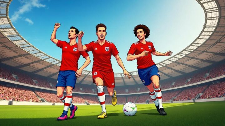 Key Issue: Norwegia Lolos Perempat Final Piala Dunia 2026 Usai Tekuk Brasil, Haaland Pimpin Selebrasi Viking Row