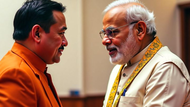 Topics Covered: Pertemuan Presiden Prabowo dan PM India Narendra Modi