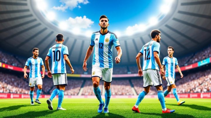 Timnas Argentina Comeback Menang 2-1 atas Inggris – Temui Spanyol di Final
