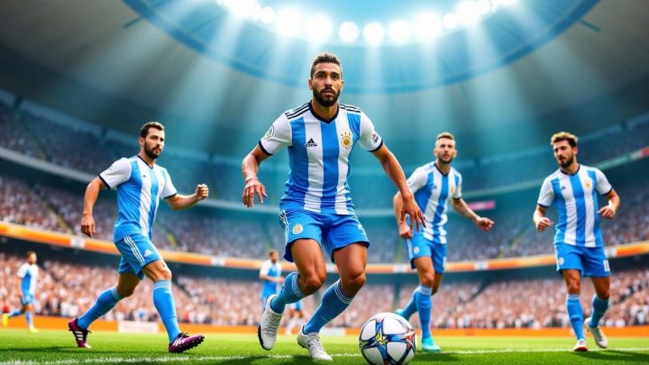 Begini Cara Pelatih Argentina Tenangkan Pemain Jelang Laga Final Piala Dunia