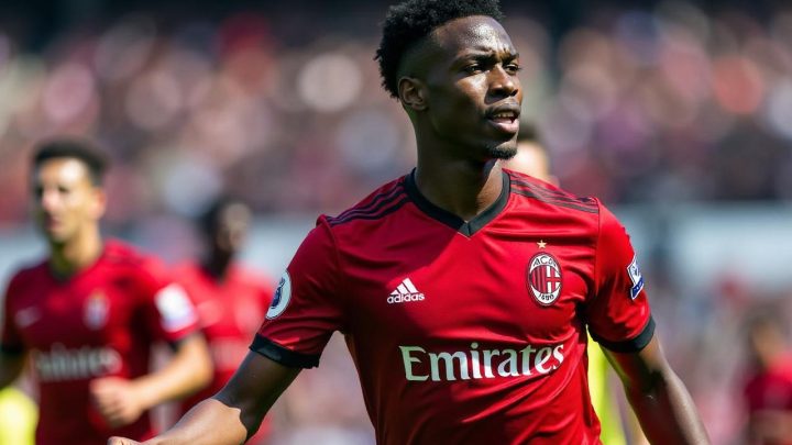 Important Visit: Latihan Perdana AC Milan Era Ruben Amorim: Taktik Baru Chukwueze