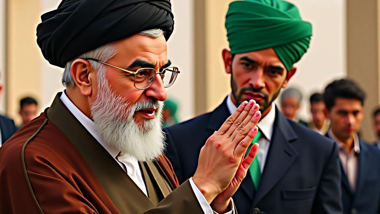 Important Visit:  Iran Mulai Masa Berkabung Publik untuk Ayatollah Ali Khamenei