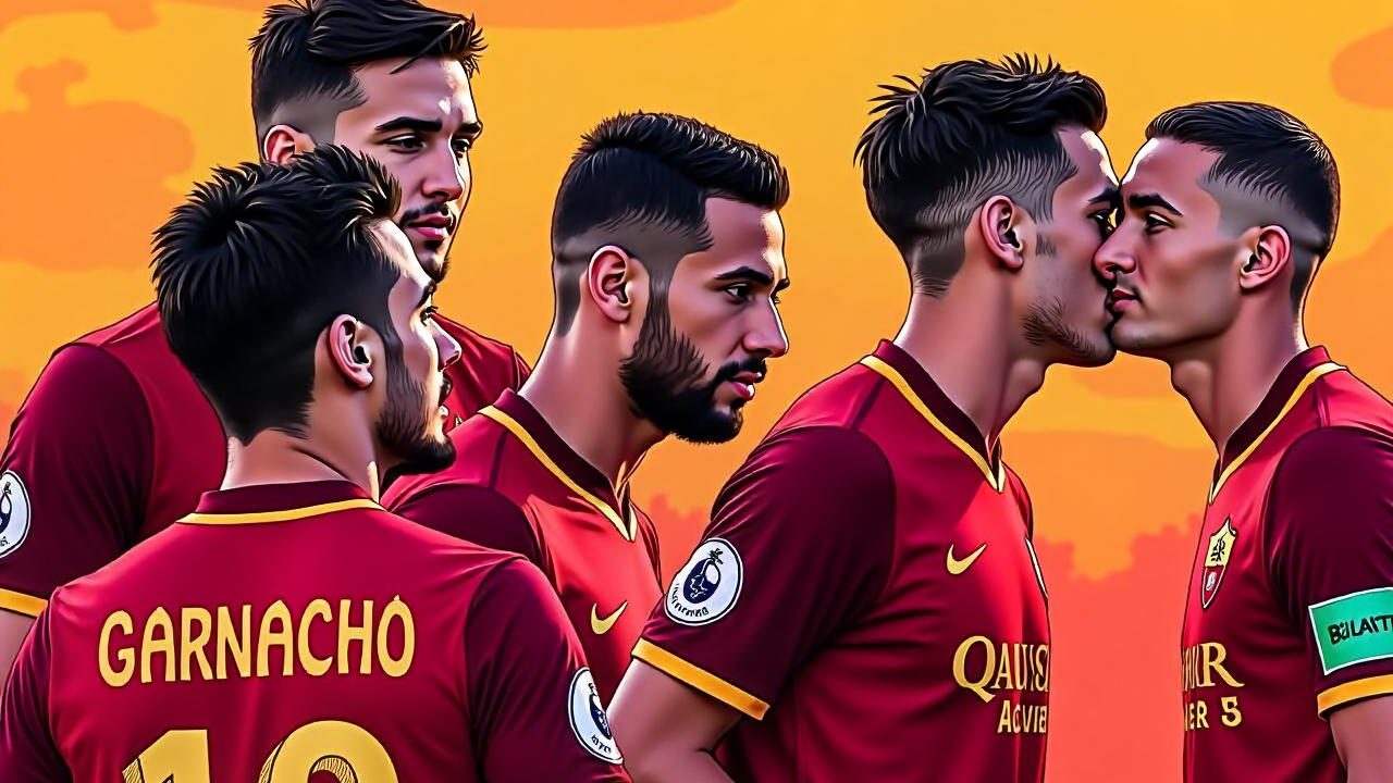 What Happened During: AS Roma Incar Alejandro Garnacho dan Crysencio Summerville, Berbenah Jelang Liga Champions