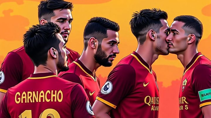 What Happened During: AS Roma Incar Alejandro Garnacho dan Crysencio Summerville, Berbenah Jelang Liga Champions