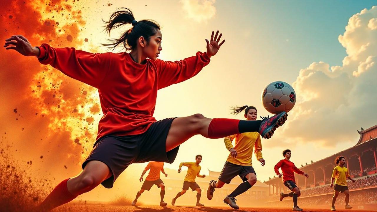 Historic Moment:  Kung Fu Soccer  Sukses Besar di China, Film Spin-off  Shaolin Soccer
