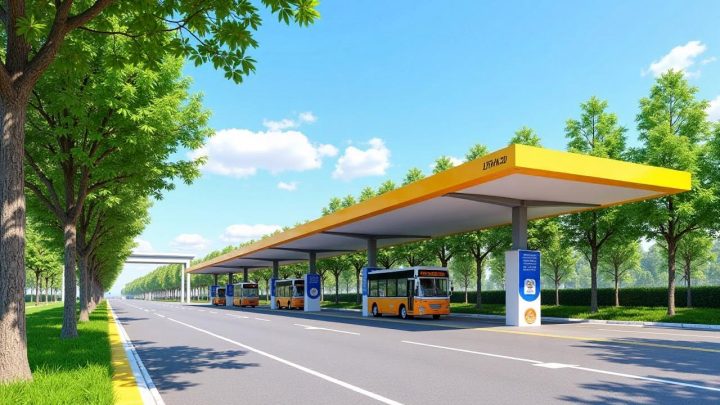 Special Plan: Rest Area KM 57A Tol Jakarta-Cikampek Kini Layani Biosolar B50
