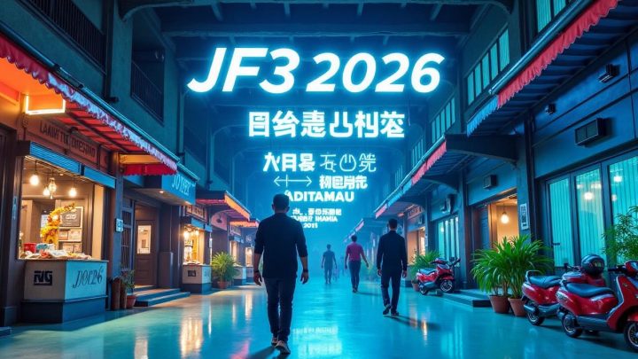 JF3 2026 Hadirkan Desainer Indonesia hingga Eropa, Simak Jadwal Lengkapnya