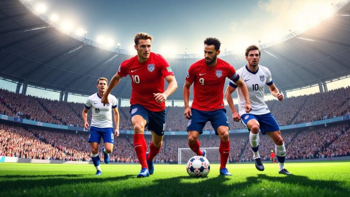 Topics Covered: Prediksi Skor Norwegia vs Inggris di Piala Dunia 2026: The Three Lions Waspadai Kejutan Vikings