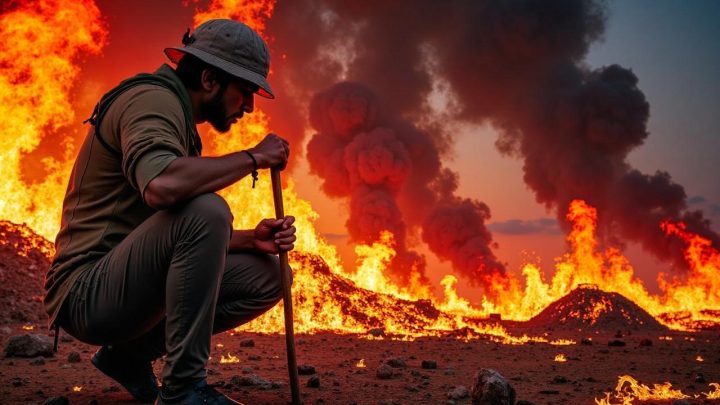 Kebakaran Hebat TPA Jatiwaringin Makin Meluas – Sudah 2 Hektar Lahan Habis Dilalap Api