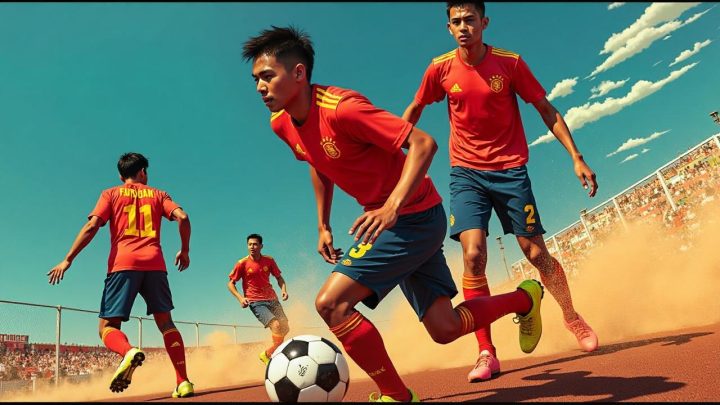 Striker Timnas Vietnam Sampaikan Penilaian – Lini Belakang Indonesia Perlu Waspada
