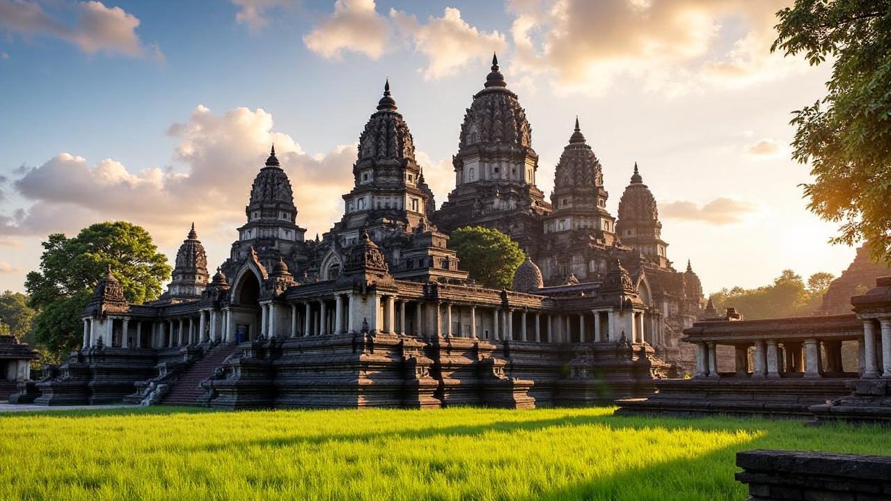 Meeting Results: India Bantu Indonesia Restorasi Candi Prambanan