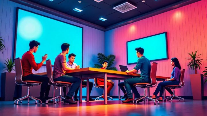 Meeting Results: Lewat  In A Mess , Supple Ubah Kekacauan Menjadi Karya Musik dan Seni Visual