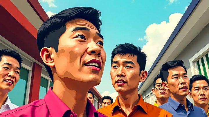 Topics Covered: Momen Hangat Prabowo Terima Kunjungan PM Singapura Lawrence Wong