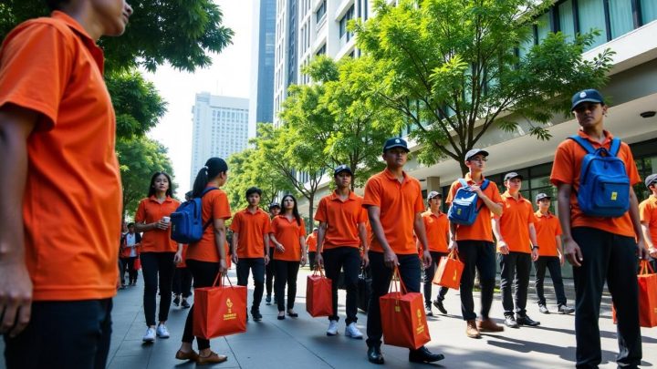 Angka Pekerja Informal di Jakarta Sentuh 1,98 Juta Orang