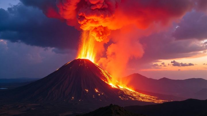 Gunung Semeru 4 Kali Erupsi Memasuki Siang Hari – Tinggi Letusan Terus Meningkat hingga 1 Km