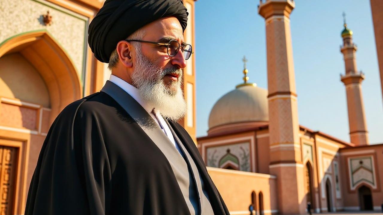 Important Visit: Pemimpin Tertinggi Iran Ali Khamenei Dimakamkan di Pemakaman Imam Reza di Mashhad