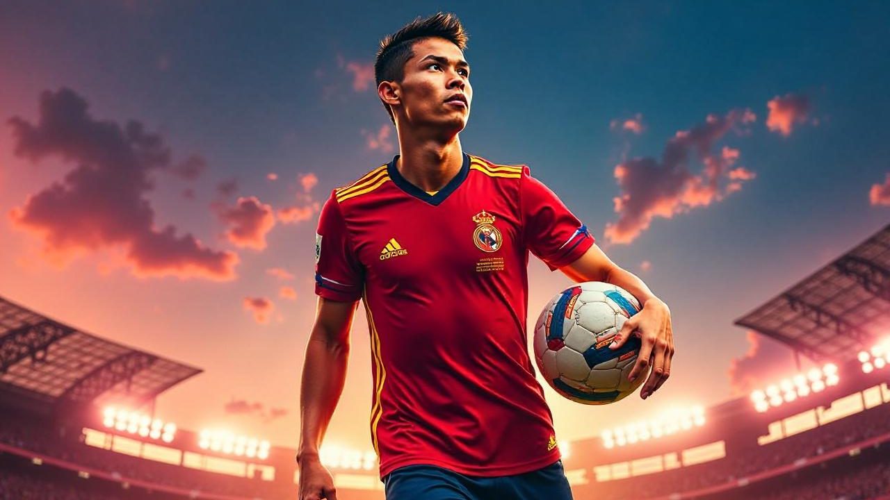 Sudah Kagum dari Kecil – Tunggal Putra Indonesia Alwi Farhan Jadikan Cristiano Ronaldo Inspirasi