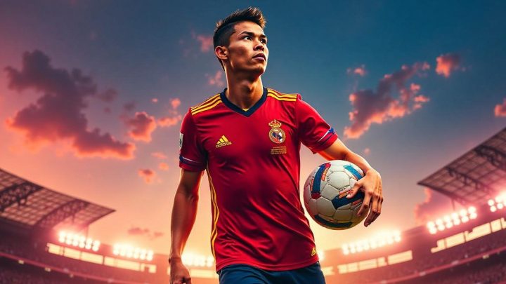 Sudah Kagum dari Kecil – Tunggal Putra Indonesia Alwi Farhan Jadikan Cristiano Ronaldo Inspirasi