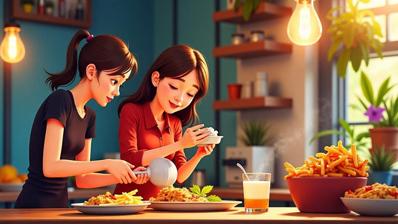 Ratusan Warga Antusias Ikuti Program Makan Gratis setiap Rabu