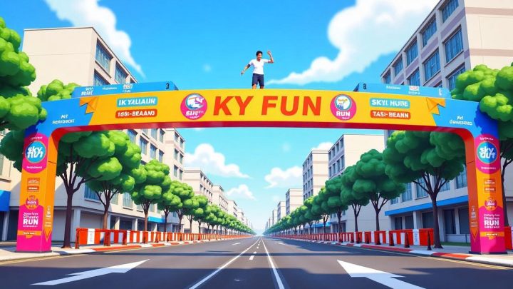 New Policy: Sky Fun Run 2026 Bikin Rute Transjakarta Berubah, Cek Daftar Layanan yang Terdampak