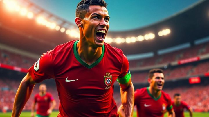 Historic Moment: Portugal Tersingkir dari Piala Dunia 2026, Legenda Prancis Sebut Cristiano Ronaldo Disabotase