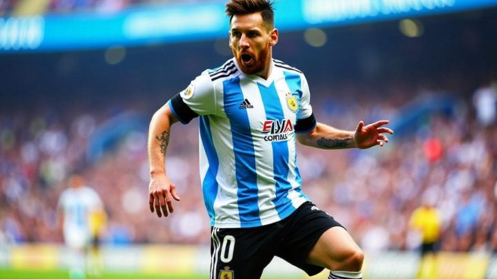 Special Plan: Lionel Messi Bawa Argentina ke Final Piala Dunia 2026, Fans: Jangan Pensiun
