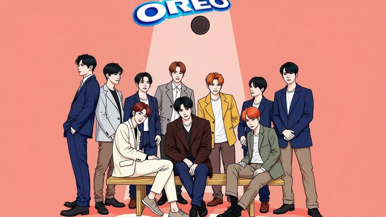 Special Plan: Oreo X BTS Resmi Hadir di Indonesia, Cookie Enak Bercita Rasa Korea