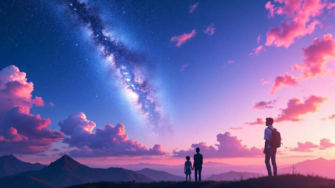 What Happened During: Lirik  Beautiful Sky  dari Reamonn
