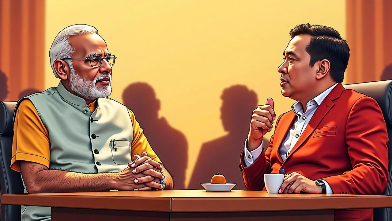 Main Agenda: PM Modi Senang Terus Bersama Presiden Prabowo Selama Tiga Hari Kunjungan