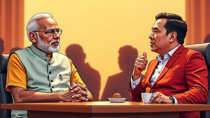 Main Agenda: PM Modi Senang Terus Bersama Presiden Prabowo Selama Tiga Hari Kunjungan
