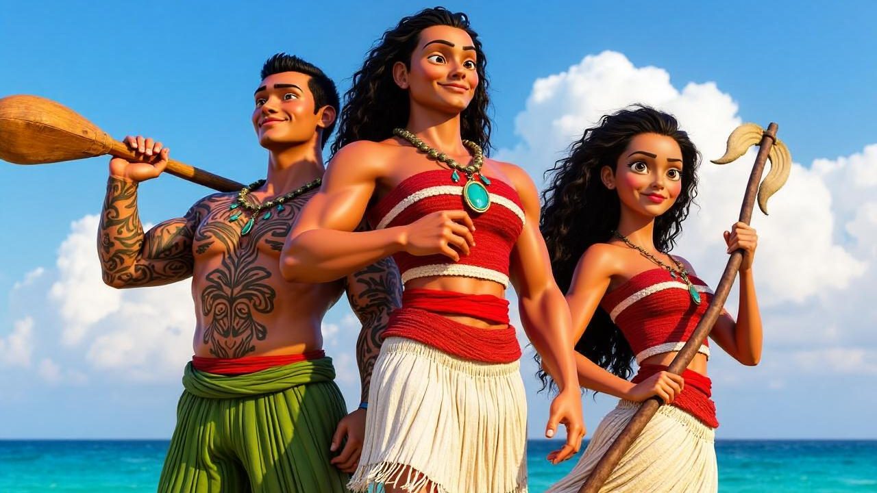 Topics Covered: Lirik Lagu Sepanjang Jalan     OST Moana Live Action Versi Indonesia Resmi Dirilis