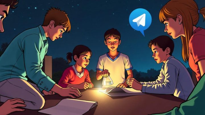 Modus DM Telegram Sindikat Pedofil Global – Konten Anak Indonesia Dijual ke Pasar Gelap!