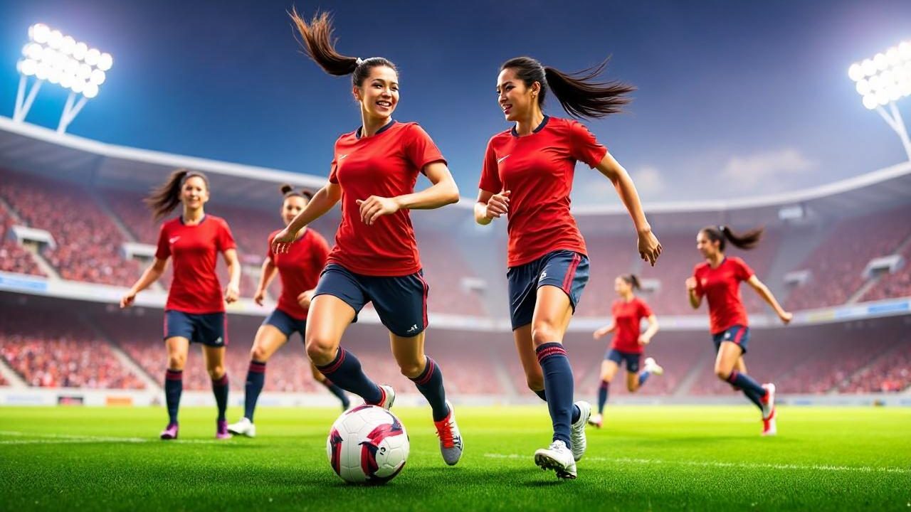 What Happened During: Timnas Putri Indonesia meraih kemenangan di laga pertama Grup B AFF Women   s Cup 2026 melawan di Stadion Kuala Lumpur, Jumat (10/7) sore waktu setempat