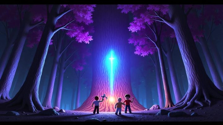Key Strategy: Panduan 99 Nights in the Forest Roblox: Cara Bertahan Hidup