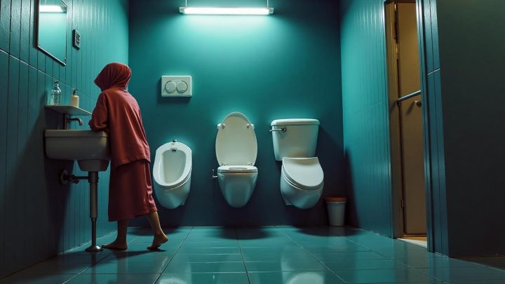 New Policy: Tragis, Pasangan Muda Tega Buang Bayi 4 Hari di Toilet KA Sancaka