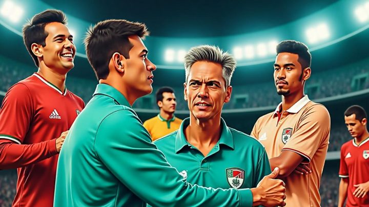 Key Strategy: Mitchell Baker Resmi WNI, Amunisi Baru Timnas Indonesia